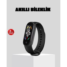 OtoTech Bluetooth Akıllı Bileklik Spor Modlu Kalp Atış Takipli Uyku Analizli