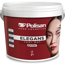 Polisan Elegans Extra Yarımatiç Cephe Boyası