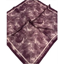 E Collection Desenli Soft Eşarp