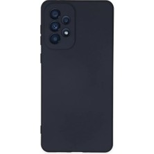 Negok Newface Samsung Galaxy A23 4g Kılıf Nano Içi Kadife Silikon - Lacivert