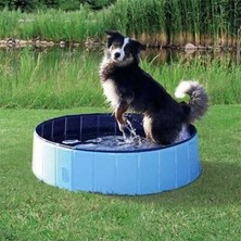 Negok Köpek Oyun Havuzu Çap 80 cm Derinlik 20 cm