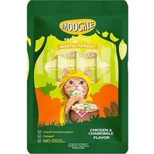 Negok Tavuklu ve Papatyalı Sıvı Kedi Ödül Maması 5X15 gr