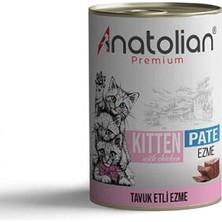 Negok Premium Tavuklu Ezme Yavru Kedi Konservesi 400 gr