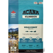 Negok Classics Wild Coast Balıklı Düşük Tahıllı Köpek Maması Tüm Irk ve Yaşam Evreleri 2 kg