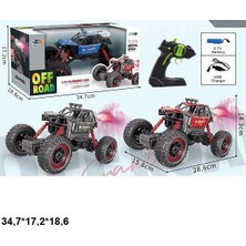 Şimşek Toys Rc Car Duman Atan Metal Kumandalı Arazı Aracı
