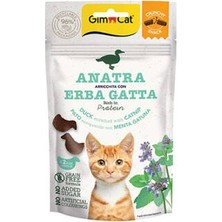 Negok Crunchy Ördekli ve Catnipli Kedi Ödül Maması 50 gr