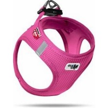 Negok Vest Köpek Göğüs Tasması Air-Mesh Fuşya 3xs
