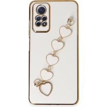 Yazline Global Mey Ithalat®   Redmi Note 12 Pro 4g Kılıf Esila Silikon - Beyaz