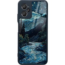 Spoyi Casper X30 Plus Night Tasarımlı Glossy Telefon Kılıfı