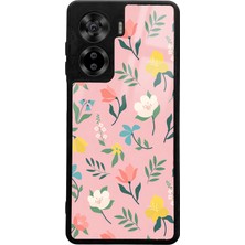 Spoyi Casper Via X40 Pinky Flowers Tasarımlı Glossy Telefon Kılıfı