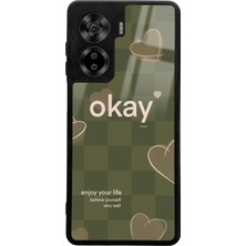 Spoyi Casper Via X40 Enjoy Your Life Tasarımlı Glossy Telefon Kılıfı