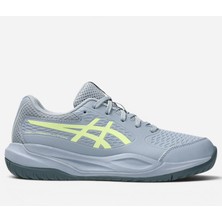 Asics Gel-Resolution x Gs Çocuk Gri Tenis Ayakkabısı 1044A081-402