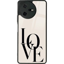 Spoyi Casper Via A40 Love Tasarımlı Glossy Telefon Kılıfı