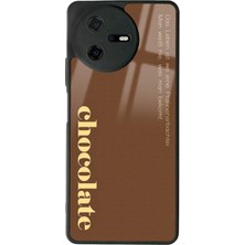 Spoyi Casper Via A40 Choclate Tasarımlı Glossy Telefon Kılıfı