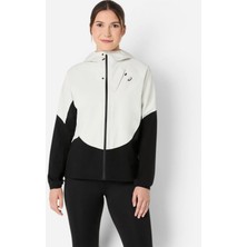 Asics Metarun Legend Jacket Kadın Bej Ceket 2012D348-001