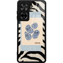 Spoyi Casper Via X40 Emoji Tasarımlı Glossy Telefon Kılıfı