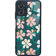 Spoyi Casper X30 Plus Leaf Flovers Tasarımlı Glossy Telefon Kılıfı