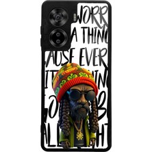 Spoyi Casper Via X40 Bob Marley Tasarımlı Glossy Telefon Kılıfı