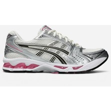 Asics Gel-Kayano 14 Unisex Gri Pembe Sneakers 1203A537-103