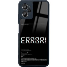 Spoyi Casper X30 Error Tasarımlı Glossy Telefon Kılıfı