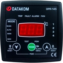  dpr-145 trafo sıcaklık koruma rölesi datakom (hücre rölesi )