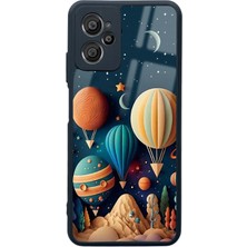 Spoyi Casper X30 Plus Astral Balonlar Tasarımlı Glossy Telefon Kılıfı
