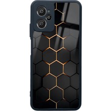 Spoyi Casper X30 Yellow Carbon Tasarımlı Glossy Telefon Kılıfı