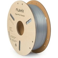 Filamix Hyper Pla+ Gümüş Filament 1,75MM 1kg - Bisiparisver