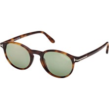 Tom Ford Prescott-02 FT1331 53N Güneş Gözlüğü Blonde Havana