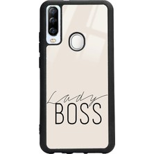 Spoyi Gm 20 Pro Lady Boss Tasarımlı Glossy Telefon Kılıfı