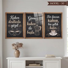 Akıllı Kağıt Cam Görünümlü Yapışkanlı Tablo Diğer (Model- 30)