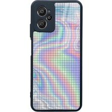Spoyi Casper X30 Plus Neon Dama Tasarımlı Glossy Telefon Kılıfı