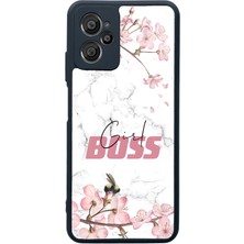 Spoyi Casper X30 Plus Sakura Girl Boss Tasarımlı Glossy Telefon Kılıfı
