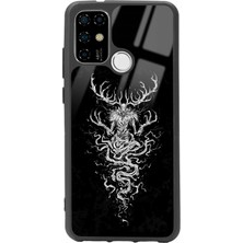 Spoyi Casper F20 Witcher 3 Deer Tasarımlı Glossy Telefon Kılıfı