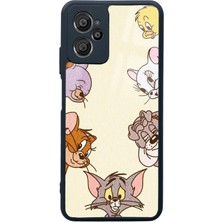 Spoyi Casper X30 Tom And Jerry Tasarımlı Glossy Telefon Kılıfı