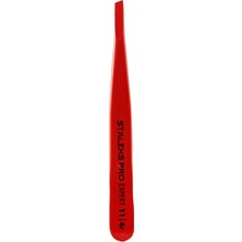 Negok Expert 11 Type 4r Kaş Cımbızı (Dar Yamuk Kenarlar), Kırmızı