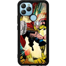 Spoyi Gm 21 Thor Tasarımlı Glossy Telefon Kılıfı