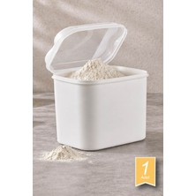 Empressco Vip Ahmet 10 Litre Masal Un ve Saklama Kabı Beyaz Renk - Fiyatı, Yorumları