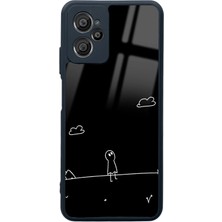 Spoyi Casper X30 Doodle Casper Tasarımlı Glossy Telefon Kılıfı