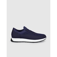 Cabani Lacivert Örgü Dokulu Konfor Sneaker