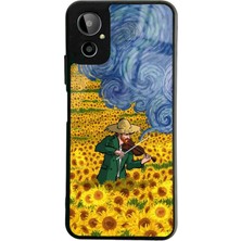Spoyi Gm 23 Se Kemancı Tasarımlı Glossy Telefon Kılıfı