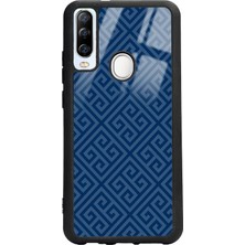 Spoyi Gm 20 Pro Blue Motif Tasarımlı Glossy Telefon Kılıfı