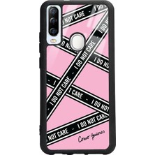 Spoyi Gm 20 Pro I Don't Care Tasarımlı Glossy Telefon Kılıfı