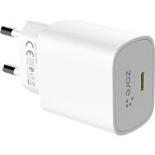 Zore Play Serisi PL09 Type-C Şarj Aleti 25W