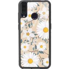 Spoyi General Mobile Gm 10 Büyük Papatya Tasarımlı Glossy Telefon Kılıfı