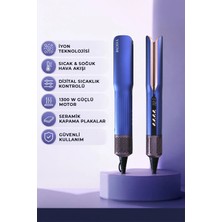 Yasomi Ls-909 Ladystyle 1300w Dijital Ekran İyonik Soğuk Sıcak Saç Düzleştirici