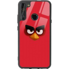 Spoyi Casper X20 Red Tasarımlı Glossy Telefon Kılıfı