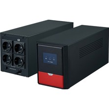 Andees AD-2000 2000VA 12V9AhX2 UPS Kesintisiz Güç Kaynağı Line - İnteraktif (430x210x235Mm)
