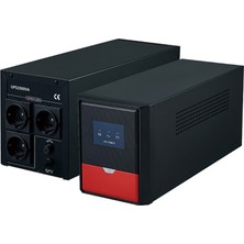 Andees AD-1500 1500VA 12V9AhX2 UPS Kesintisiz Güç Kaynağı (430x210x235Mm)