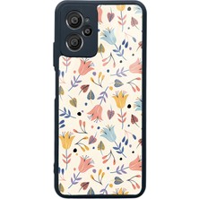 Spoyi Casper X30 Plus Beyaz Bindanlı Tasarımlı Glossy Telefon Kılıfı